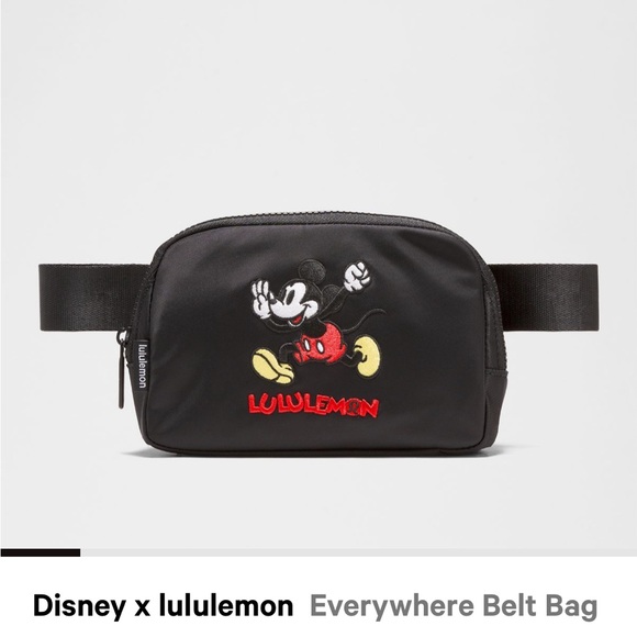 lululemon X Disney everywhere mickey in motion Belt Bag